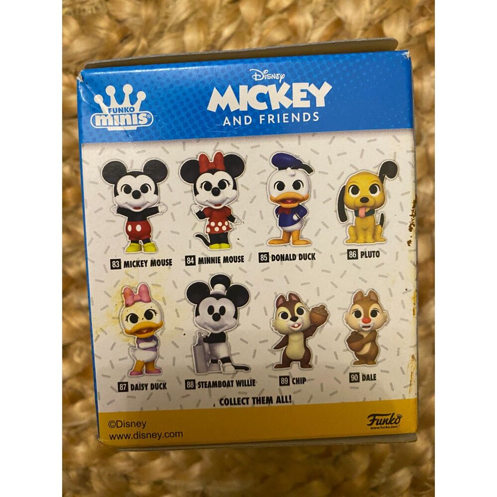 Funko Mini Disney Pluto #86 - Picture 2 of 3